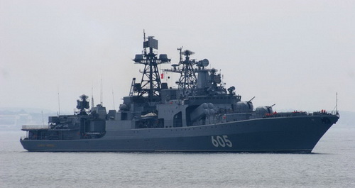 Большой противолодочный корабль Адмирал Левченко.